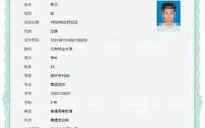 教育部学籍在线验证报告如何获取