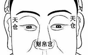 面相财库怎么看