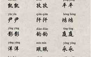 两个字叠字网名简单干净