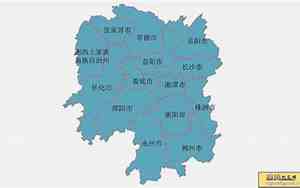 湖南省有多少个市叫什么名称