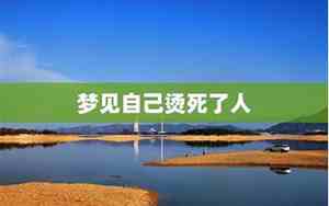 梦见别人手烫坏了一个洞