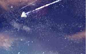 夏夜的星空的唯美句子图片